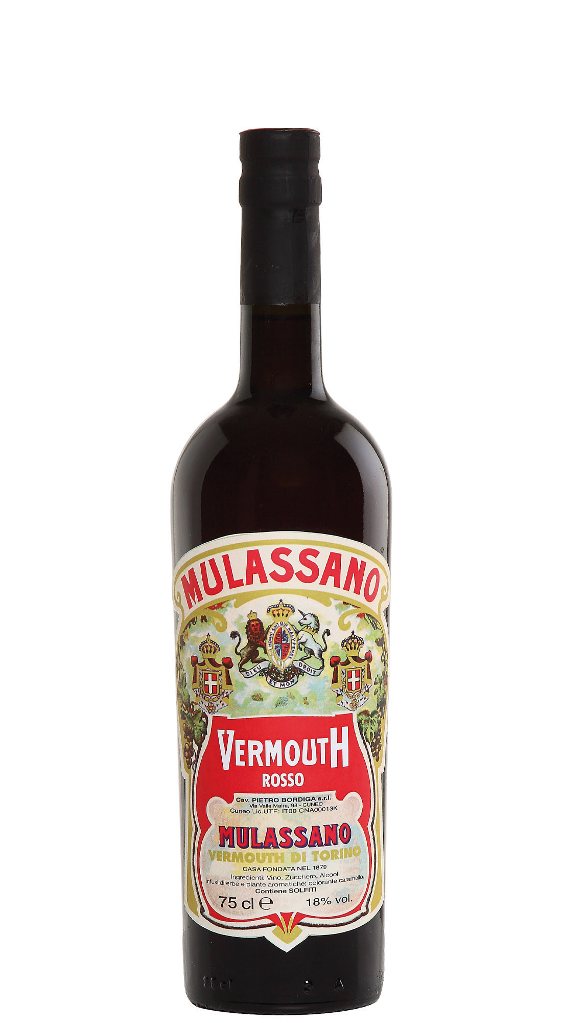 Mulassano Vermouth Rosso Gift Pack