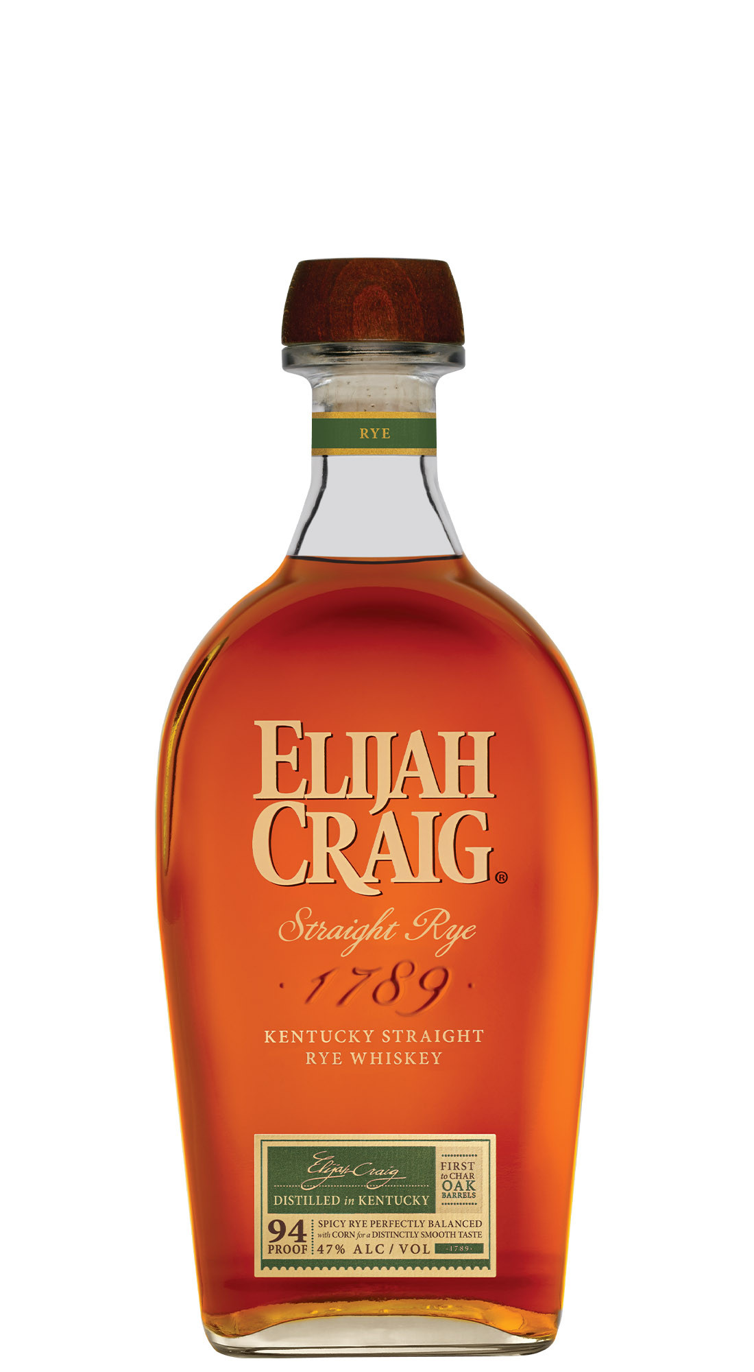 Elijah Craig Straight Rye