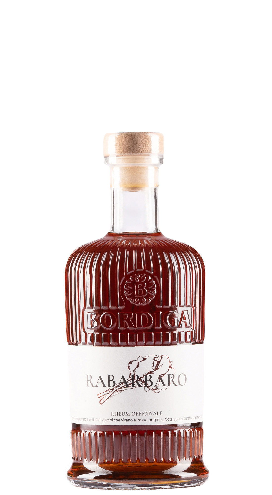 Bordiga Elisir Rabarbaro
