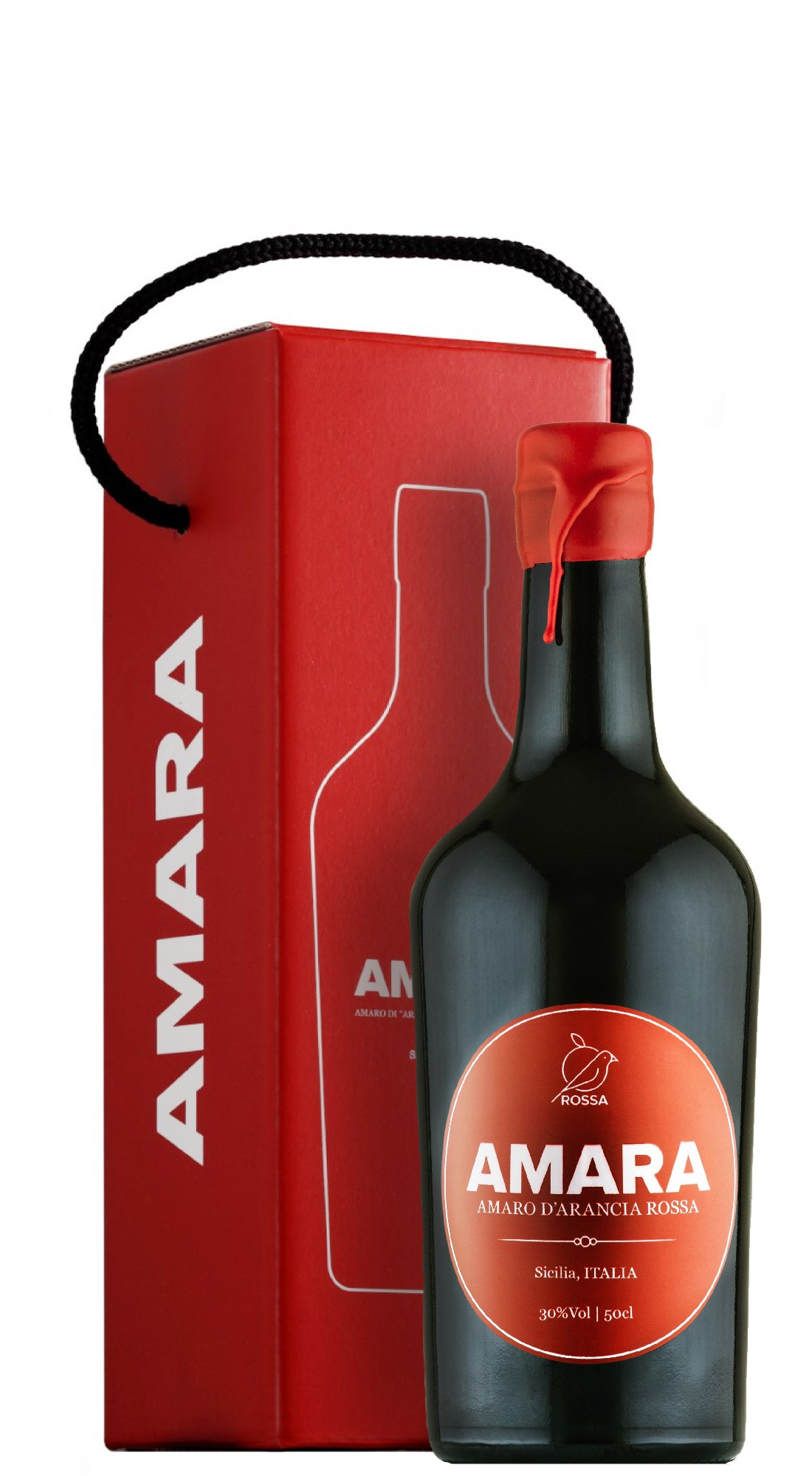 Amara Liquore Amaro Di Arancia Di Sicilia