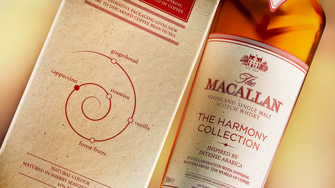 The Macallan Intense Arabica: la seconda edizione della collezione Harmony è un tributo al caffè
