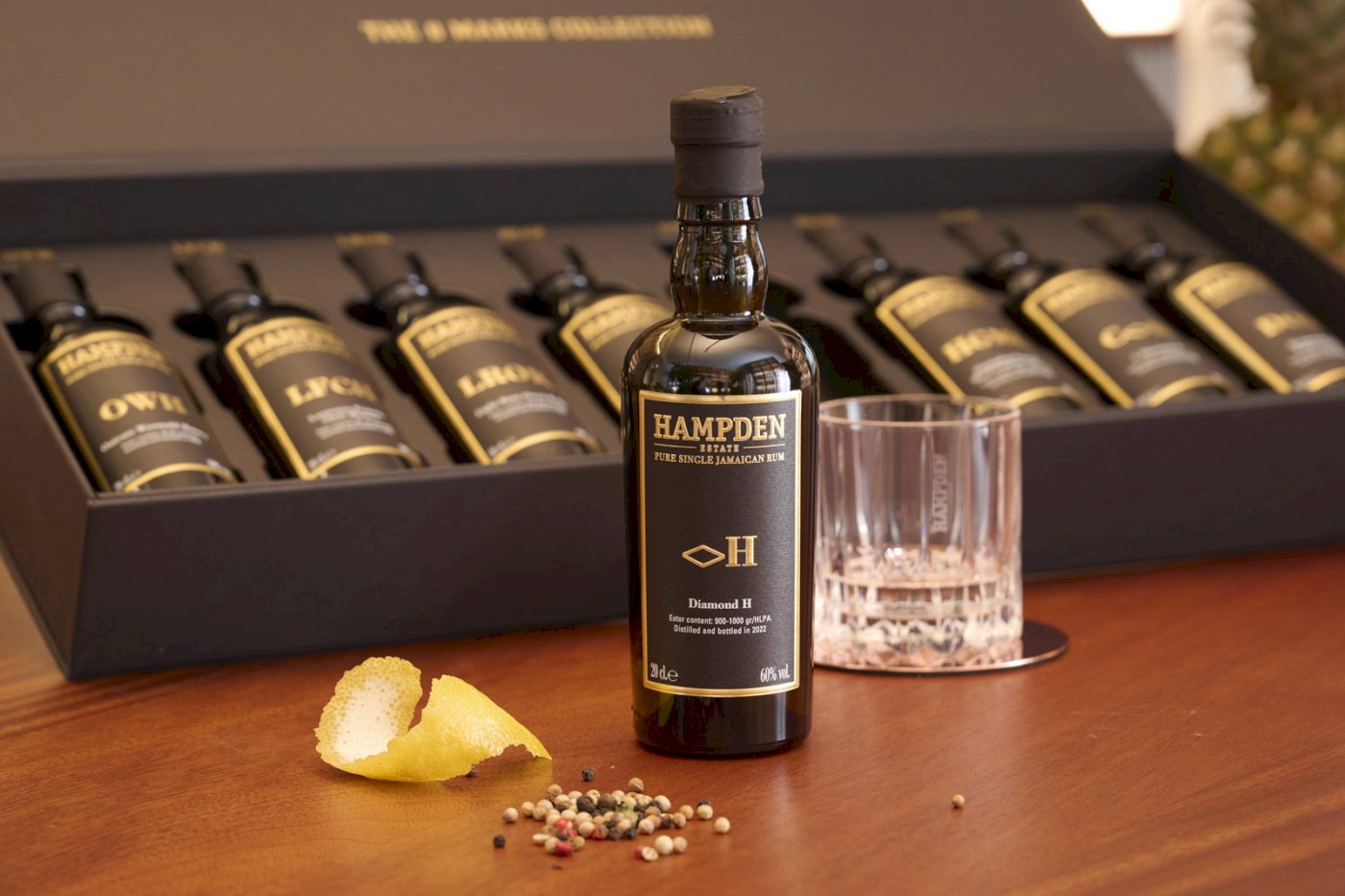 Comprendere Hampden: The 8 Marks Collection Tasting Kit