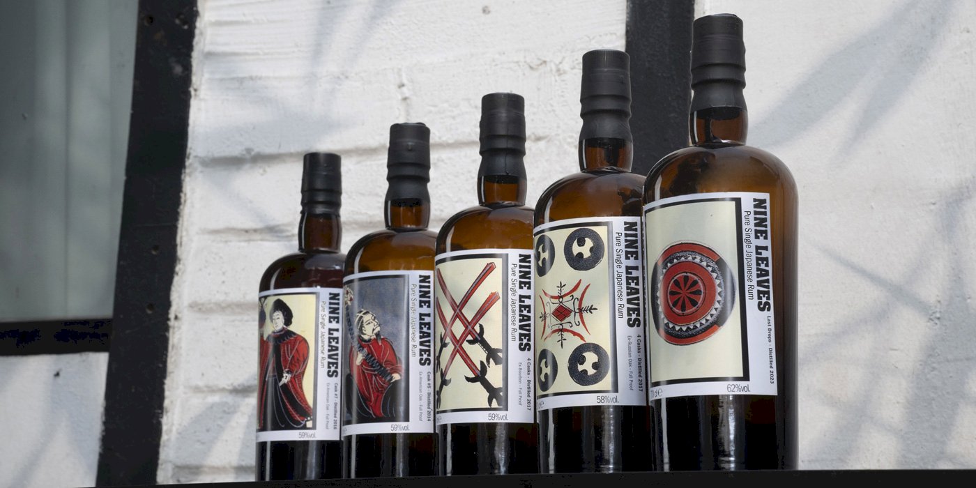 Nine Leaves: un'odissea giapponese del rum