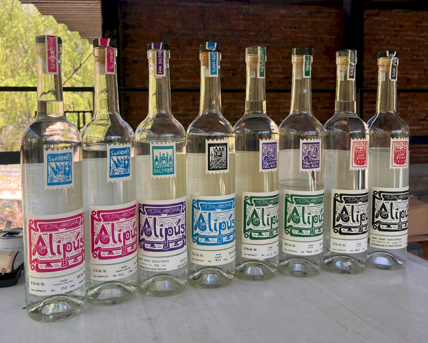 Il progetto Alip&ugrave;s: non solo mezcal