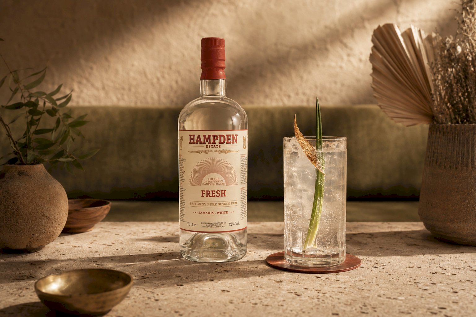 Hampden Fresh, l'anno 0 della rum mixology
