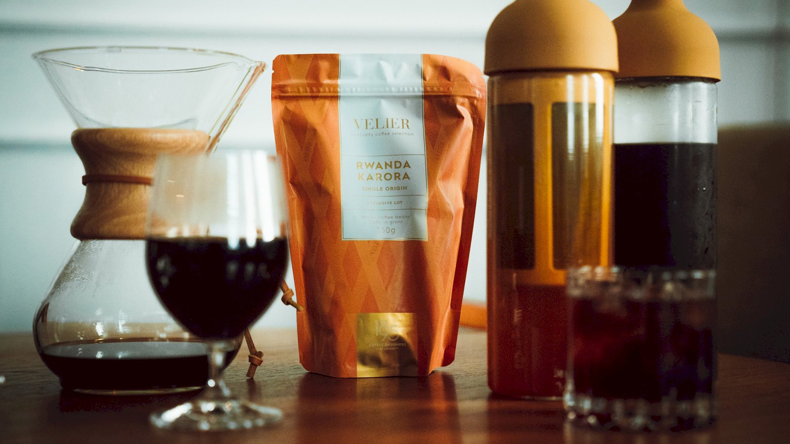 Rwanda Karora, lo specialty coffee di 1895 Coffee Designers by Lavazza incontra il mondo Velier