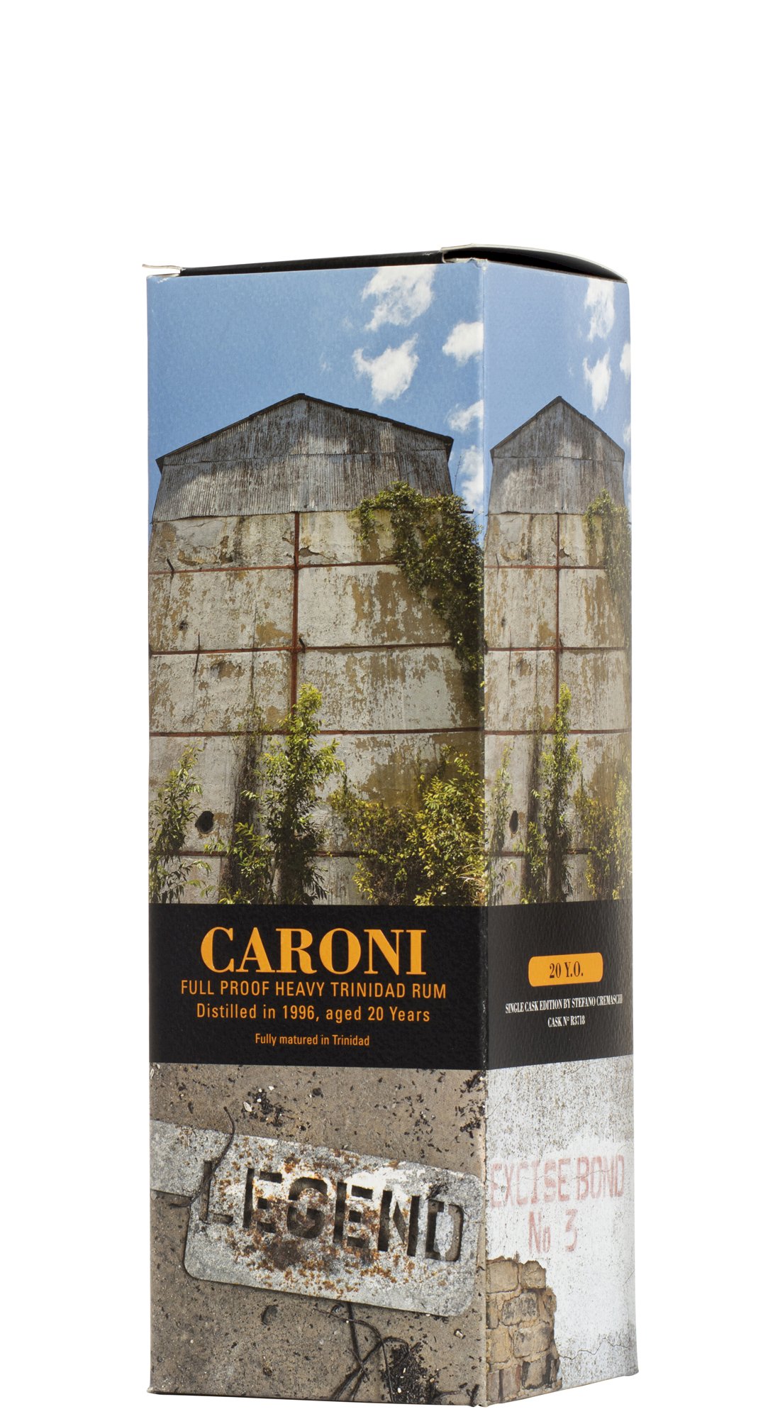 Caroni 1996 Velier 20 Year Old Single Cask Heavy #R3718 / Stefano Cremaschi
