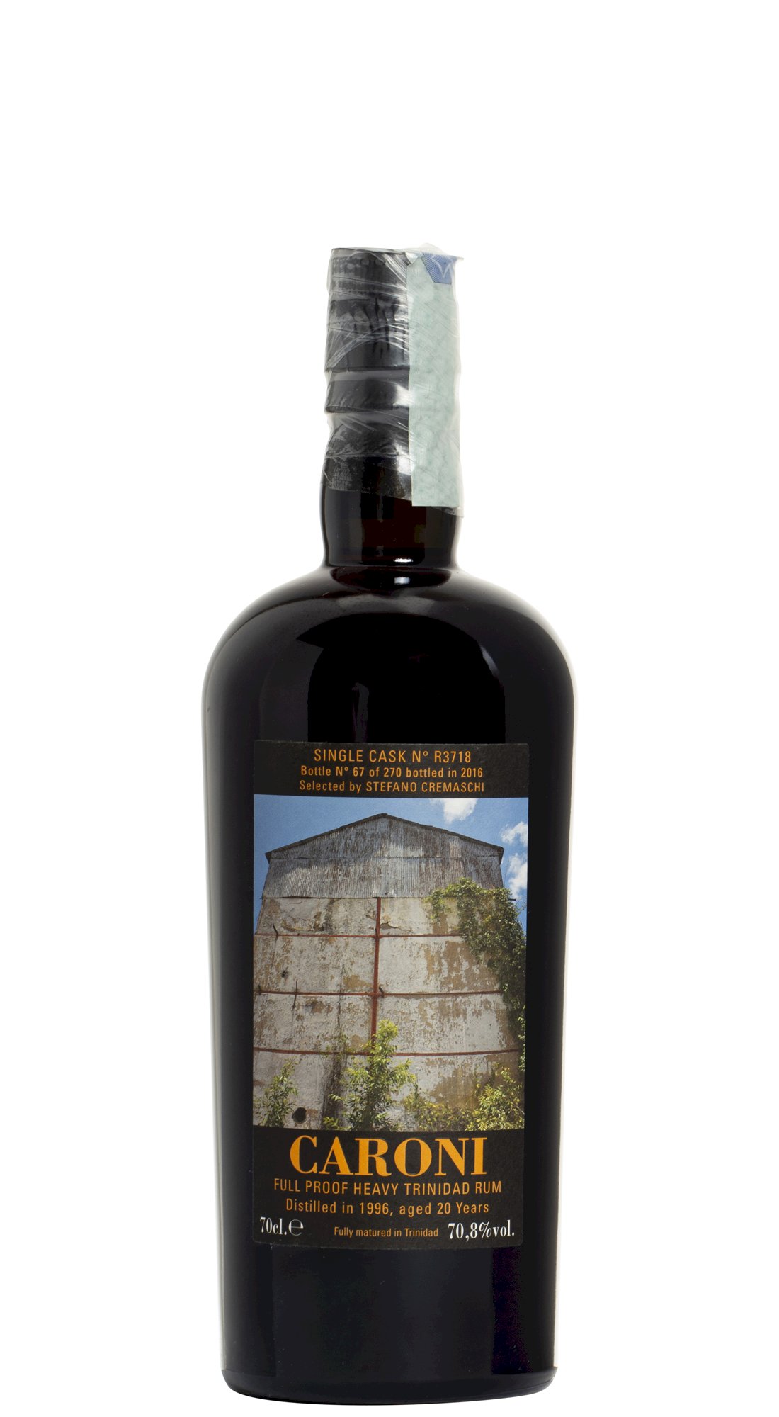 Caroni 1996 Velier 20 Year Old Single Cask Heavy #R3718 / Stefano Cremaschi