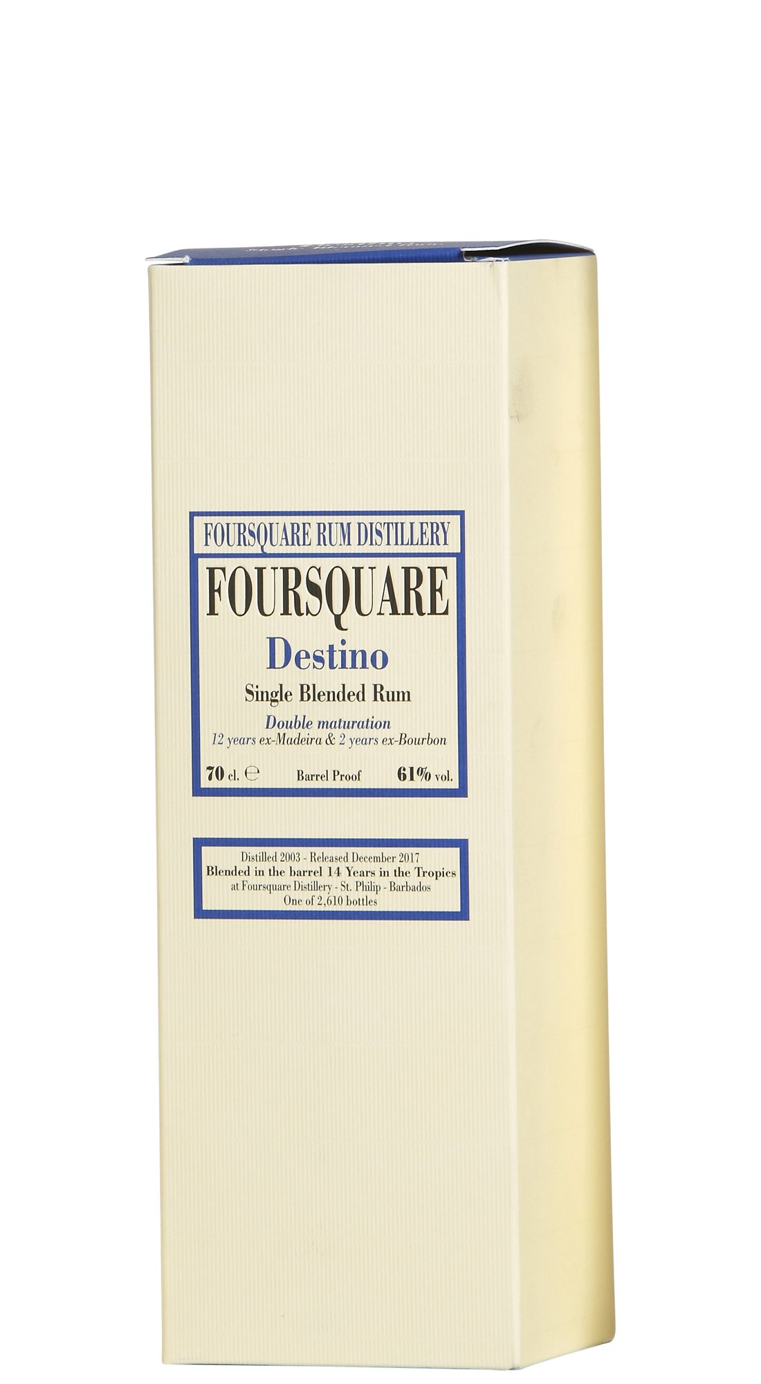 Foursquare Destino 14 years old Velier