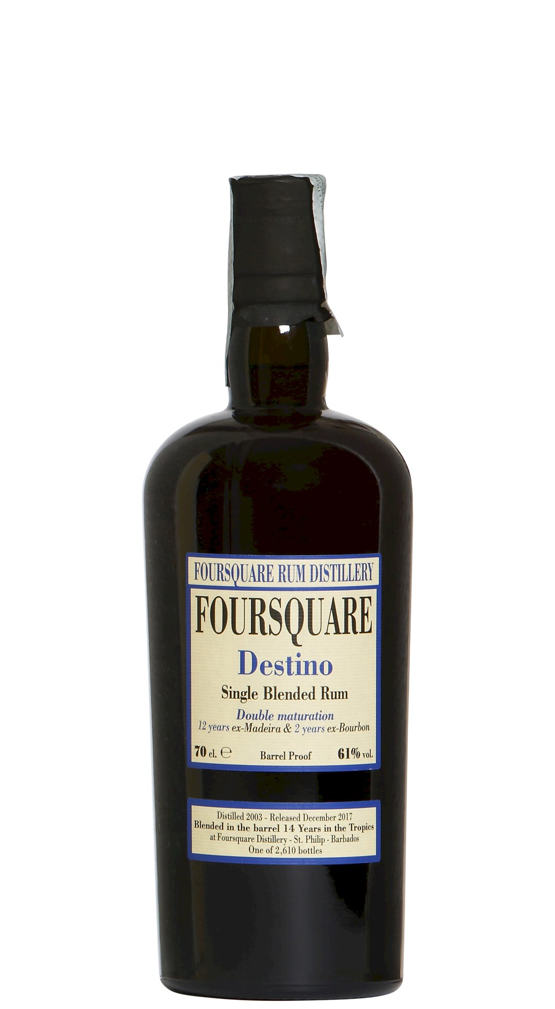 Foursquare Destino 14 years old Velier