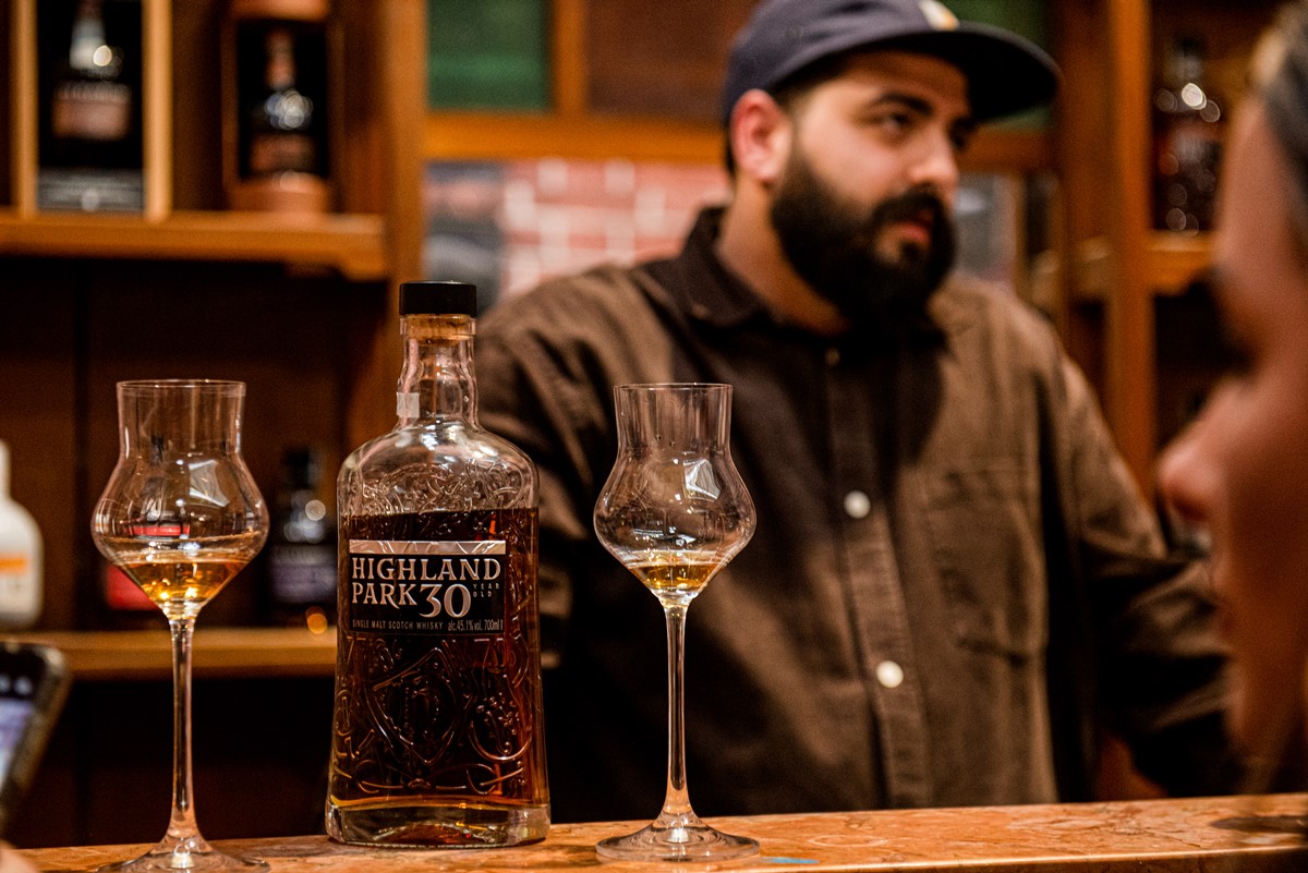 whisky street
