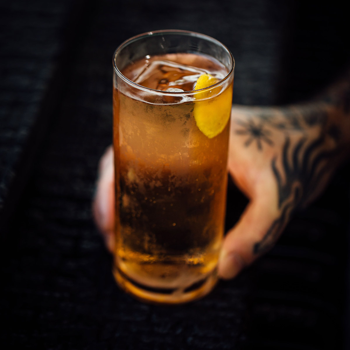 kombucha cocktail